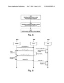 SYSTEM AND METHOD FOR COORDINATED SHARING OF MEDIA AMONG WIRELESS COMMUNICATION DEVICES diagram and image