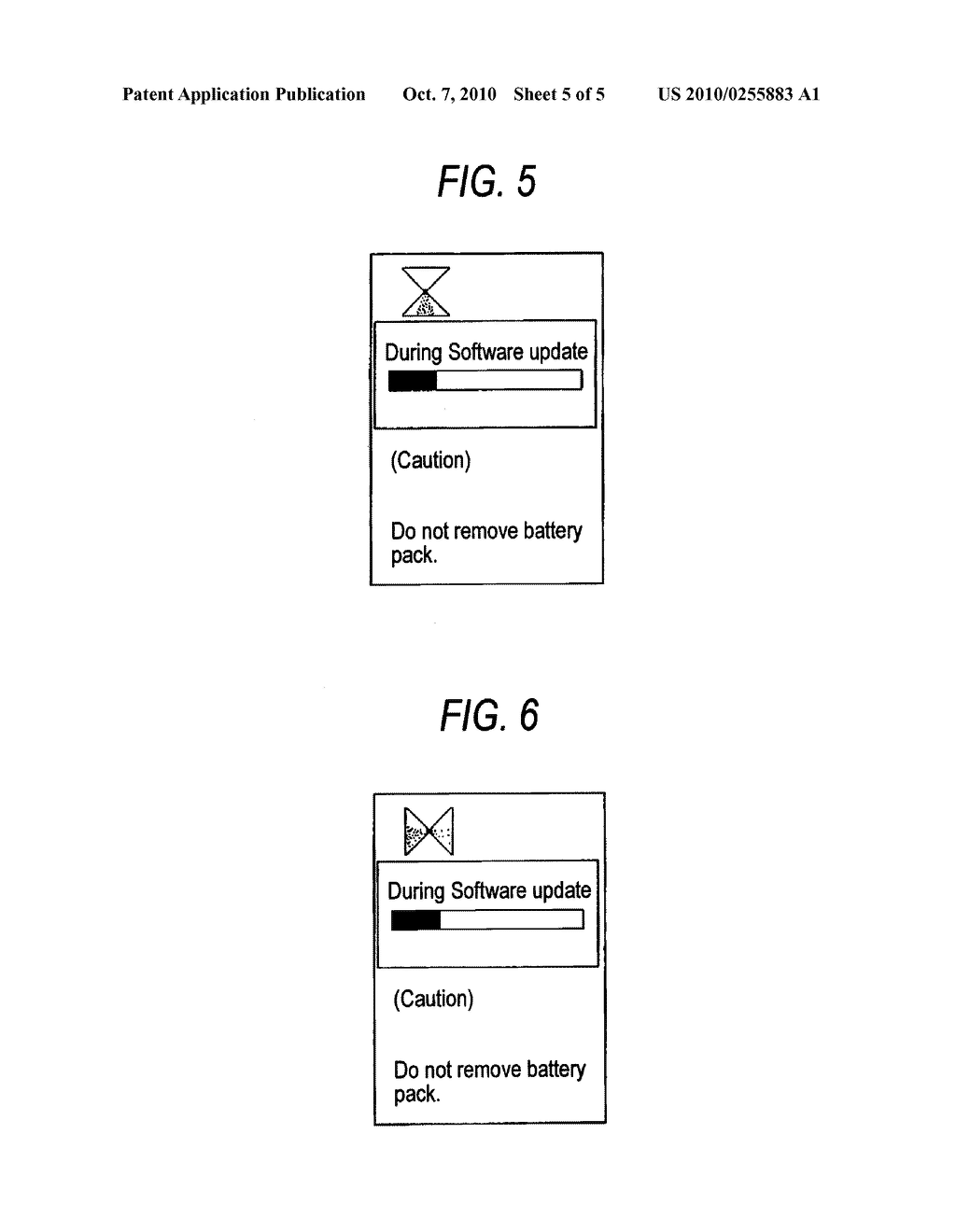 MOBILE TERMINAL DEVICE AND PROCESSING PROGRAM UPDATE CONTROL METHOD FOR THE SAME - diagram, schematic, and image 06