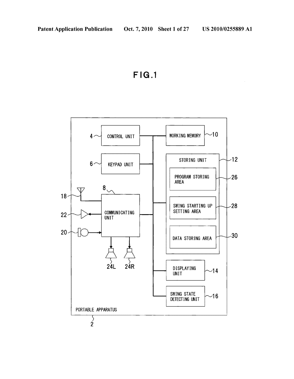 PORTABLE APPARATUS AND DISPLAY CONTROL METHOD THEREOF - diagram, schematic, and image 02