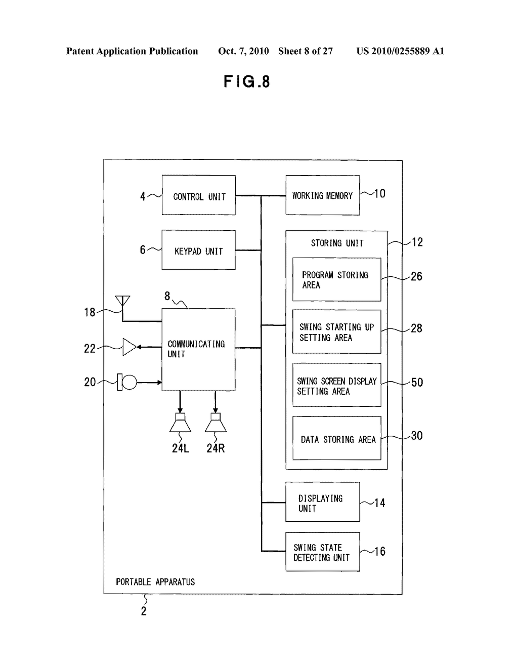 PORTABLE APPARATUS AND DISPLAY CONTROL METHOD THEREOF - diagram, schematic, and image 09