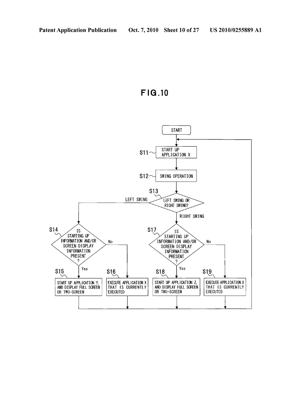 PORTABLE APPARATUS AND DISPLAY CONTROL METHOD THEREOF - diagram, schematic, and image 11