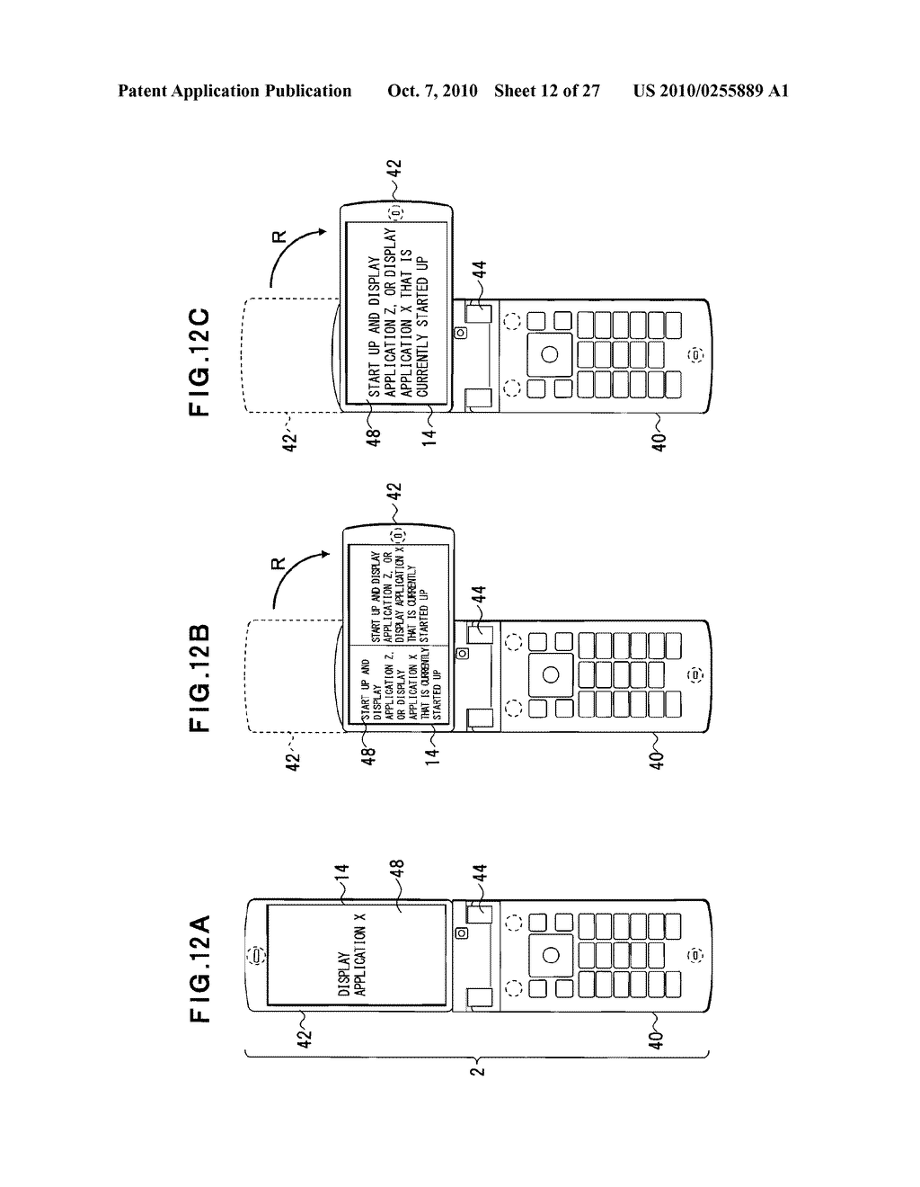 PORTABLE APPARATUS AND DISPLAY CONTROL METHOD THEREOF - diagram, schematic, and image 13
