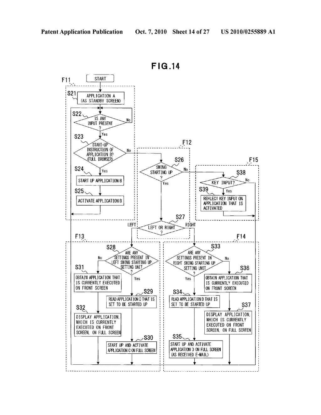 PORTABLE APPARATUS AND DISPLAY CONTROL METHOD THEREOF - diagram, schematic, and image 15