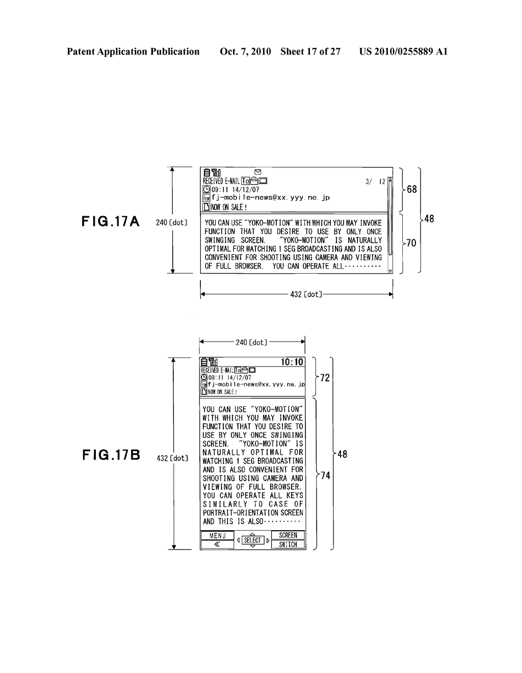 PORTABLE APPARATUS AND DISPLAY CONTROL METHOD THEREOF - diagram, schematic, and image 18