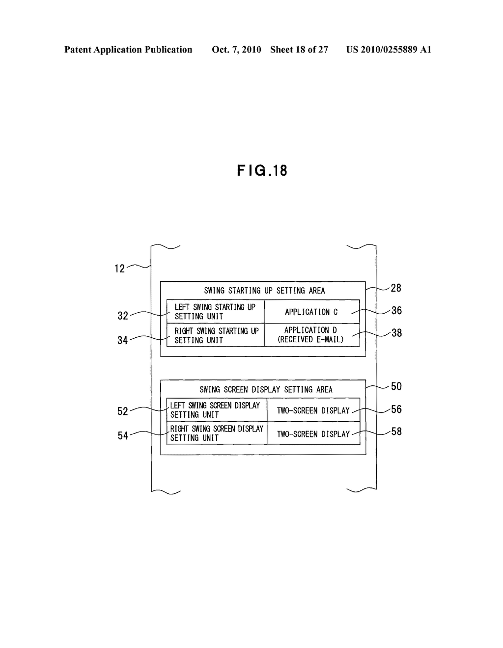 PORTABLE APPARATUS AND DISPLAY CONTROL METHOD THEREOF - diagram, schematic, and image 19
