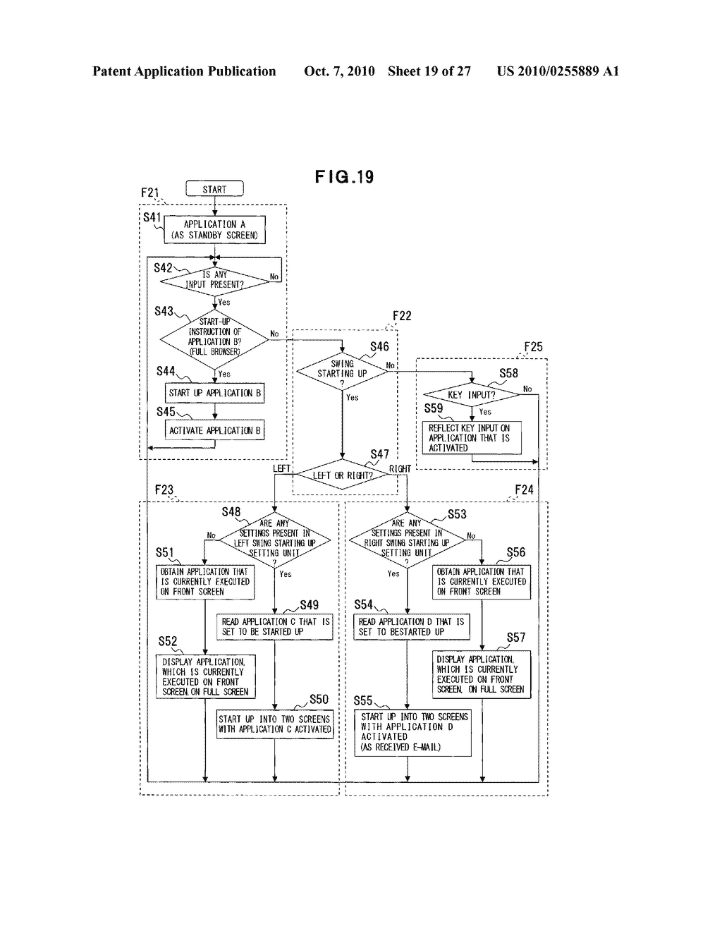 PORTABLE APPARATUS AND DISPLAY CONTROL METHOD THEREOF - diagram, schematic, and image 20