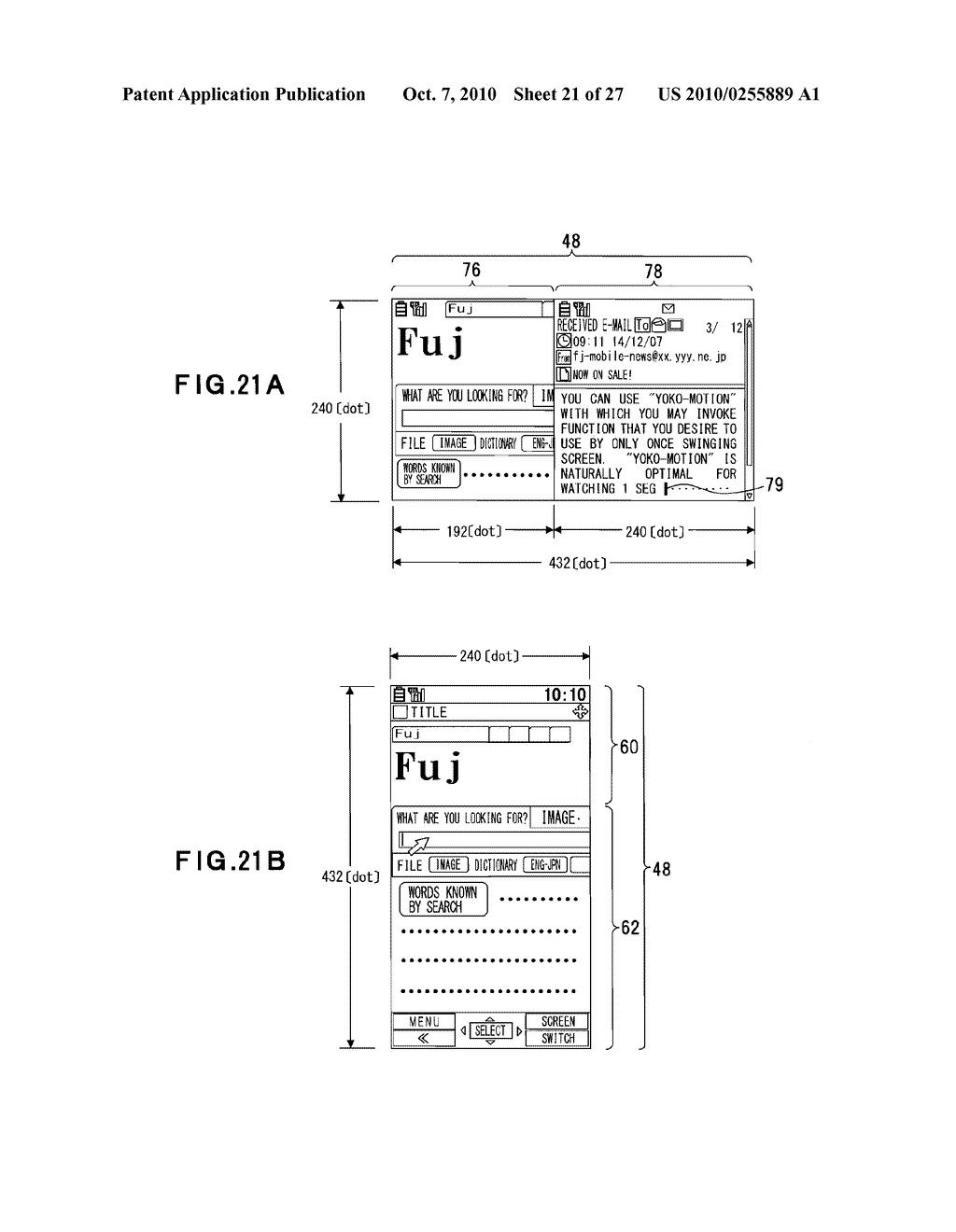 PORTABLE APPARATUS AND DISPLAY CONTROL METHOD THEREOF - diagram, schematic, and image 22