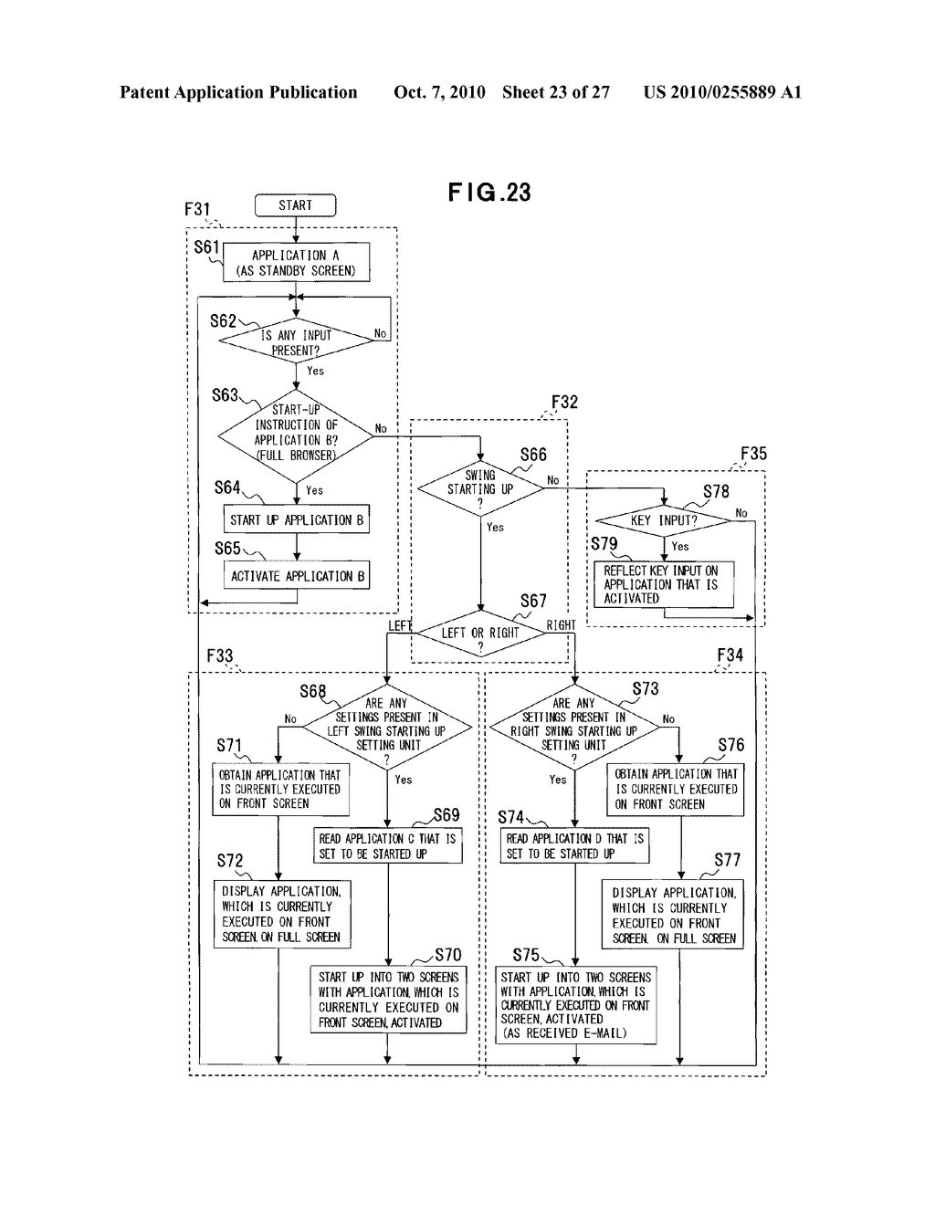 PORTABLE APPARATUS AND DISPLAY CONTROL METHOD THEREOF - diagram, schematic, and image 24