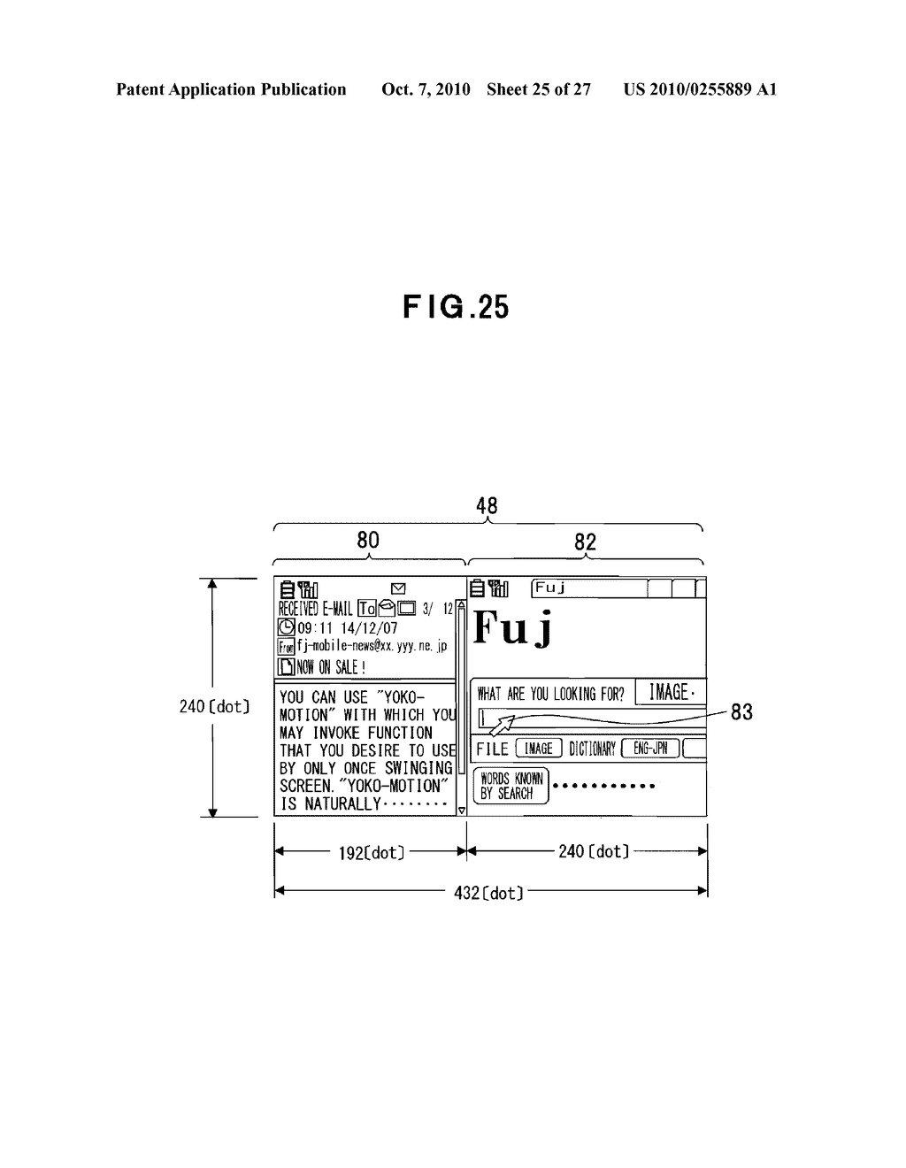 PORTABLE APPARATUS AND DISPLAY CONTROL METHOD THEREOF - diagram, schematic, and image 26