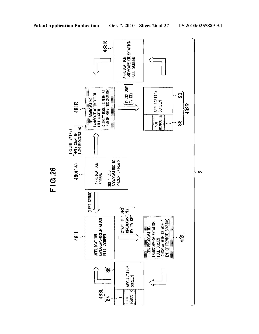 PORTABLE APPARATUS AND DISPLAY CONTROL METHOD THEREOF - diagram, schematic, and image 27