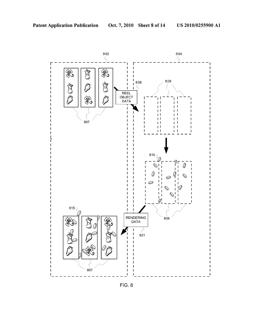 CONTROLLING CROSS-APPLICATION WAGERING GAME CONTENT - diagram, schematic, and image 09