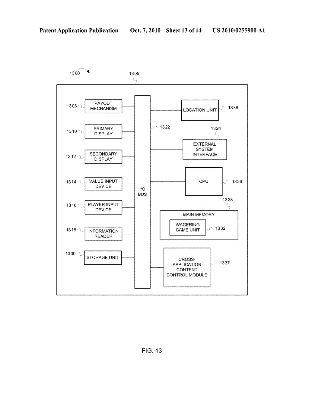 CONTROLLING CROSS-APPLICATION WAGERING GAME CONTENT - diagram, schematic, and image 14