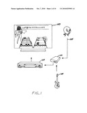 DEVICE AND METHOD FOR A STREAMING VIDEO GAME diagram and image