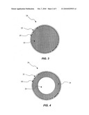 GOLF BALL COMPOSITIONS WITH IMPROVED TEMPERATURE PERFORMANCE, HEAT RESISTANCE, AND RESILIENCY diagram and image