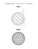 COLOR GOLF BALL diagram and image