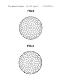 COLOR GOLF BALL diagram and image