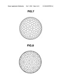 COLOR GOLF BALL diagram and image