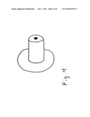 Shuttlecock-type game ball and method of manufacturing same diagram and image