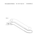 DRIVE MEANS AND CHAIN DRIVE diagram and image