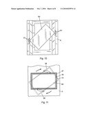 METHOD AND A DEVICE FOR PLACING OF A CARD OR THE LIKE IN A SHEET diagram and image