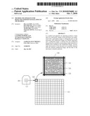 METHOD AND APPARATUS FOR DETECTING POSITION OF DATA SPOT ON MICROARRAY diagram and image