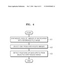 METHOD AND APPARATUS FOR DETECTING POSITION OF DATA SPOT ON MICROARRAY diagram and image