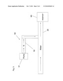 METHOD AND APPARATUS FOR ON-SITE NITRATE PRODUCTION FOR A WATER PROCESSING SYSTEM diagram and image