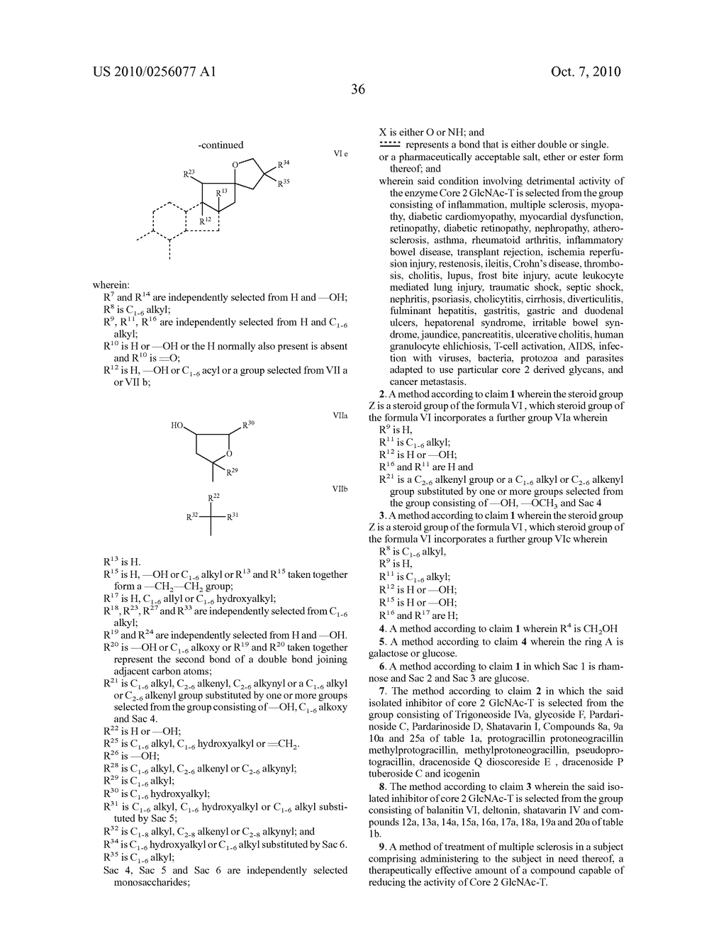 Core 2GlcNAc-T inhibitors - diagram, schematic, and image 56