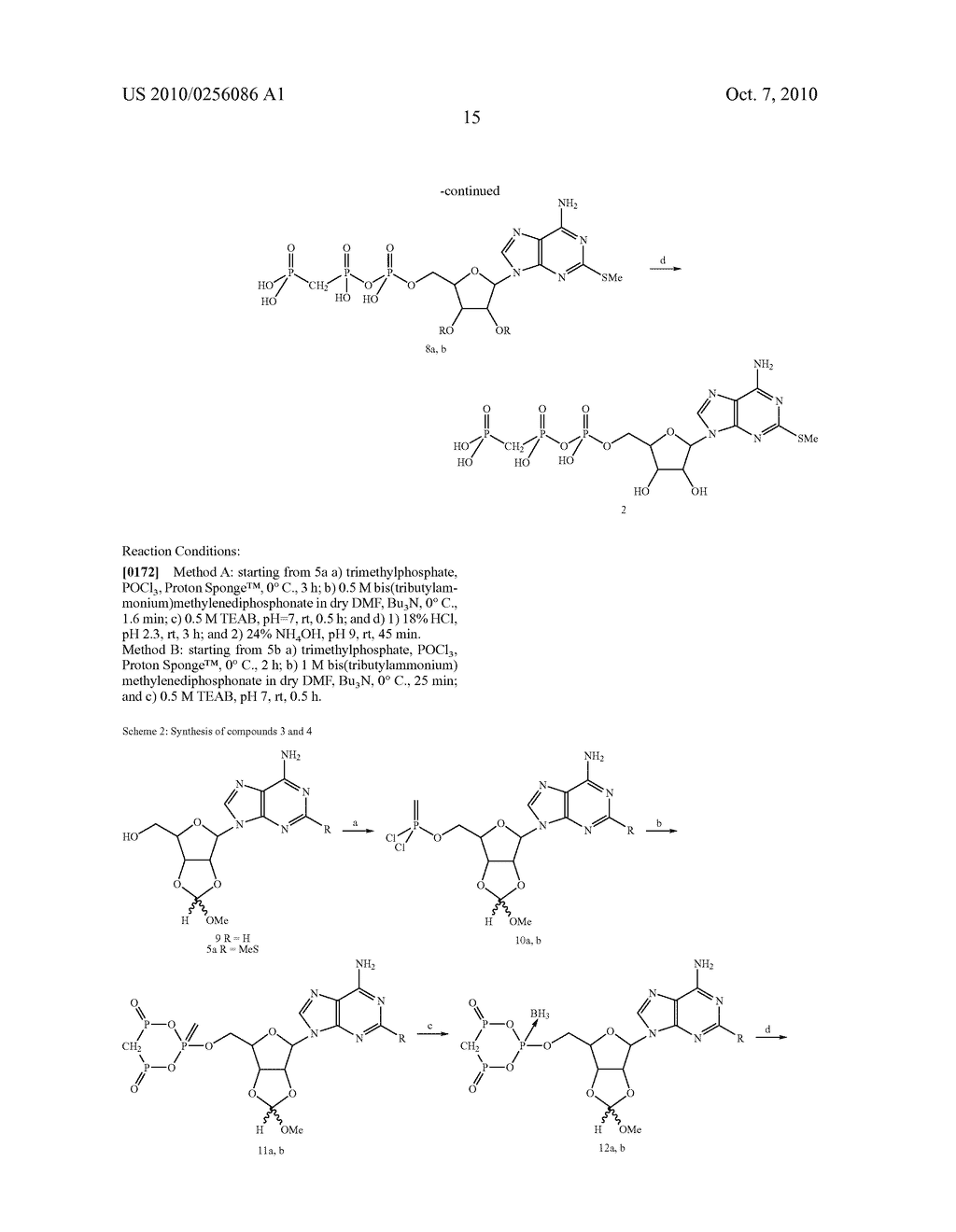 NON-HYDROLYZABLE NUCLEOSIDE DI- OR TRI-PHOSPHATE DERIVATIVES AND USES THEREOF - diagram, schematic, and image 24