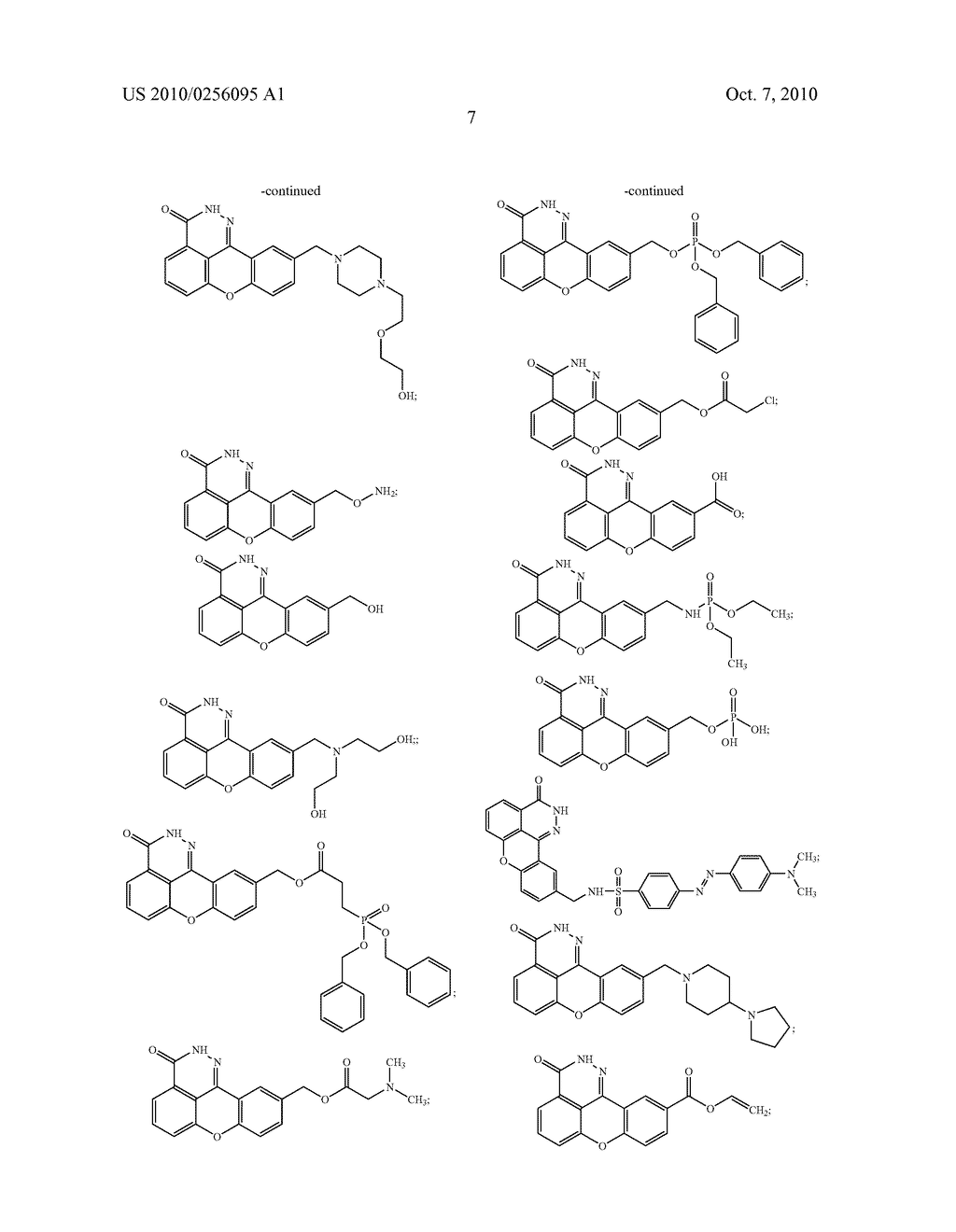 COMPOUNDS, METHODS AND PHARMACEUTICAL COMPOSITIONS FOR INHIBITING PARP - diagram, schematic, and image 09