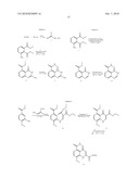 COMPOUNDS, METHODS AND PHARMACEUTICAL COMPOSITIONS FOR INHIBITING PARP diagram and image