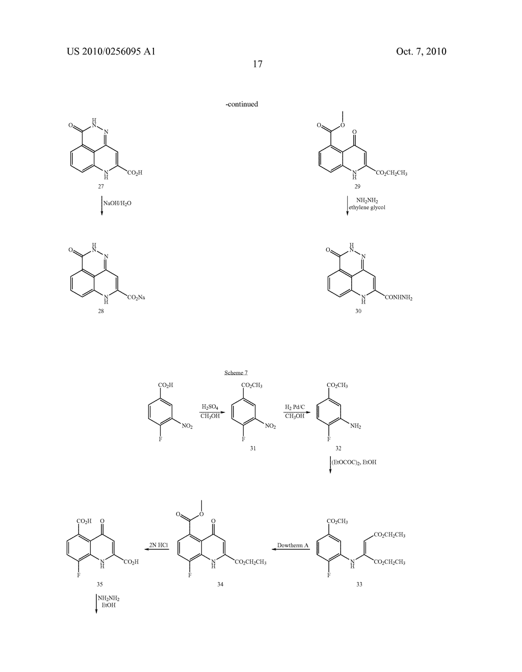 COMPOUNDS, METHODS AND PHARMACEUTICAL COMPOSITIONS FOR INHIBITING PARP - diagram, schematic, and image 19