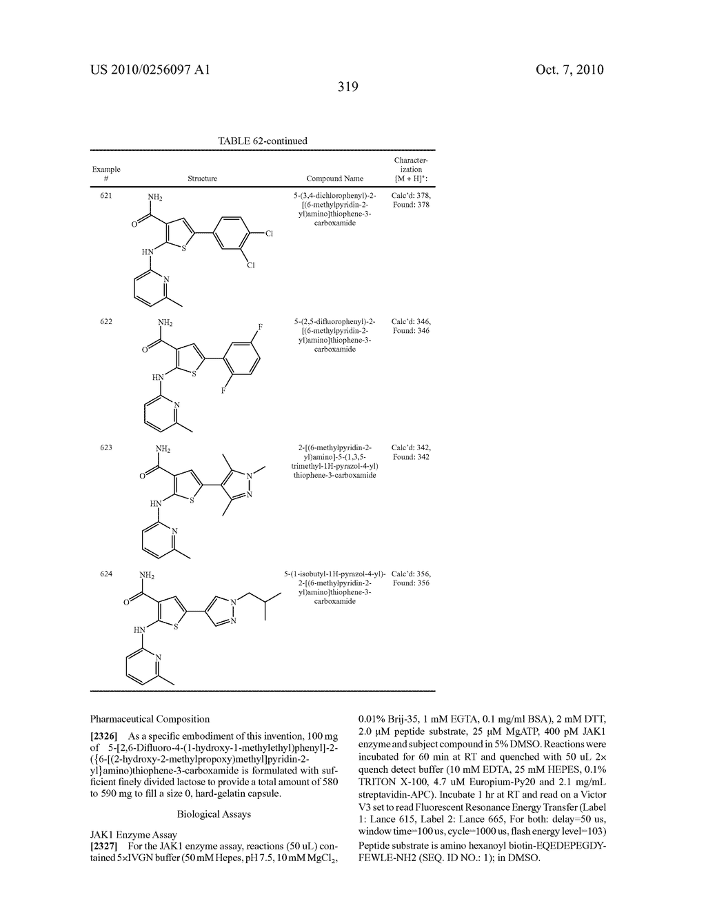 INHIBITORS OF JANUS KINASES - diagram, schematic, and image 320
