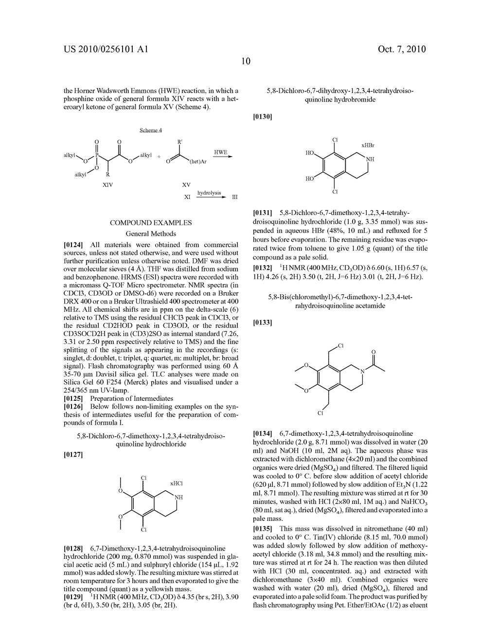 NOVEL BRONCHODILATING ALPHA, BETA-UNSATURATED ISOQUINOLINE AMIDES - diagram, schematic, and image 11