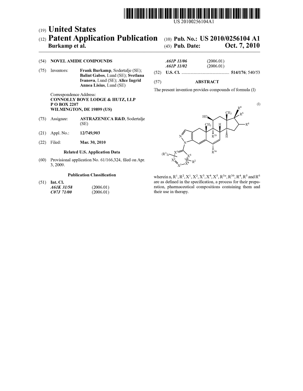 NOVEL AMIDE COMPOUNDS - diagram, schematic, and image 01