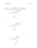 PYRIMIDO-BENZIMIDZOLE DERIVATIVES AND THE USE THEREOF IN THE FORM OF AGONISTS OR ANTAGONISTS OF MELANOCORTIN RECEPTORS diagram and image