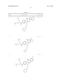 PYRIMIDO-BENZIMIDZOLE DERIVATIVES AND THE USE THEREOF IN THE FORM OF AGONISTS OR ANTAGONISTS OF MELANOCORTIN RECEPTORS diagram and image