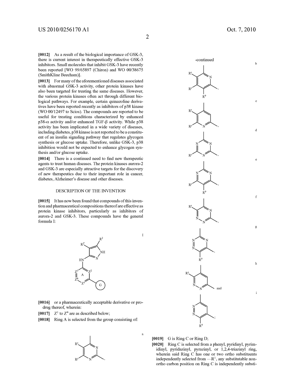 PYRAZOLE COMPOUNDS USEFUL AS PROTEIN KINASE INHIBITORS - diagram, schematic, and image 03