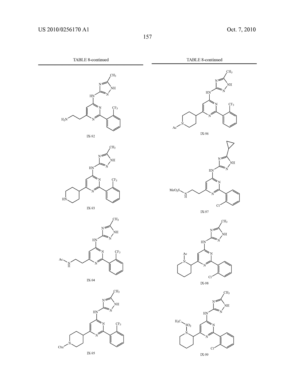 PYRAZOLE COMPOUNDS USEFUL AS PROTEIN KINASE INHIBITORS - diagram, schematic, and image 158