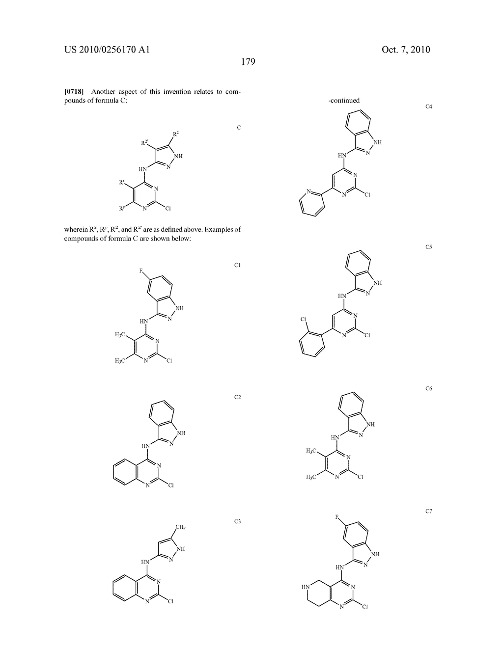 PYRAZOLE COMPOUNDS USEFUL AS PROTEIN KINASE INHIBITORS - diagram, schematic, and image 180
