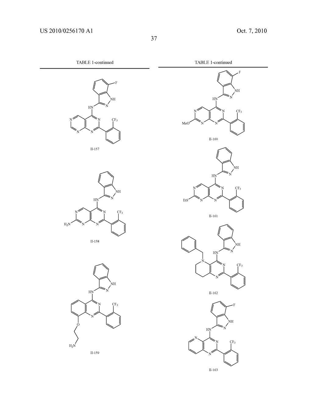 PYRAZOLE COMPOUNDS USEFUL AS PROTEIN KINASE INHIBITORS - diagram, schematic, and image 38