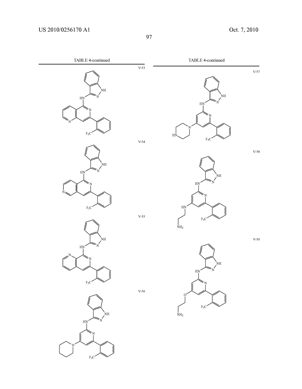 PYRAZOLE COMPOUNDS USEFUL AS PROTEIN KINASE INHIBITORS - diagram, schematic, and image 98