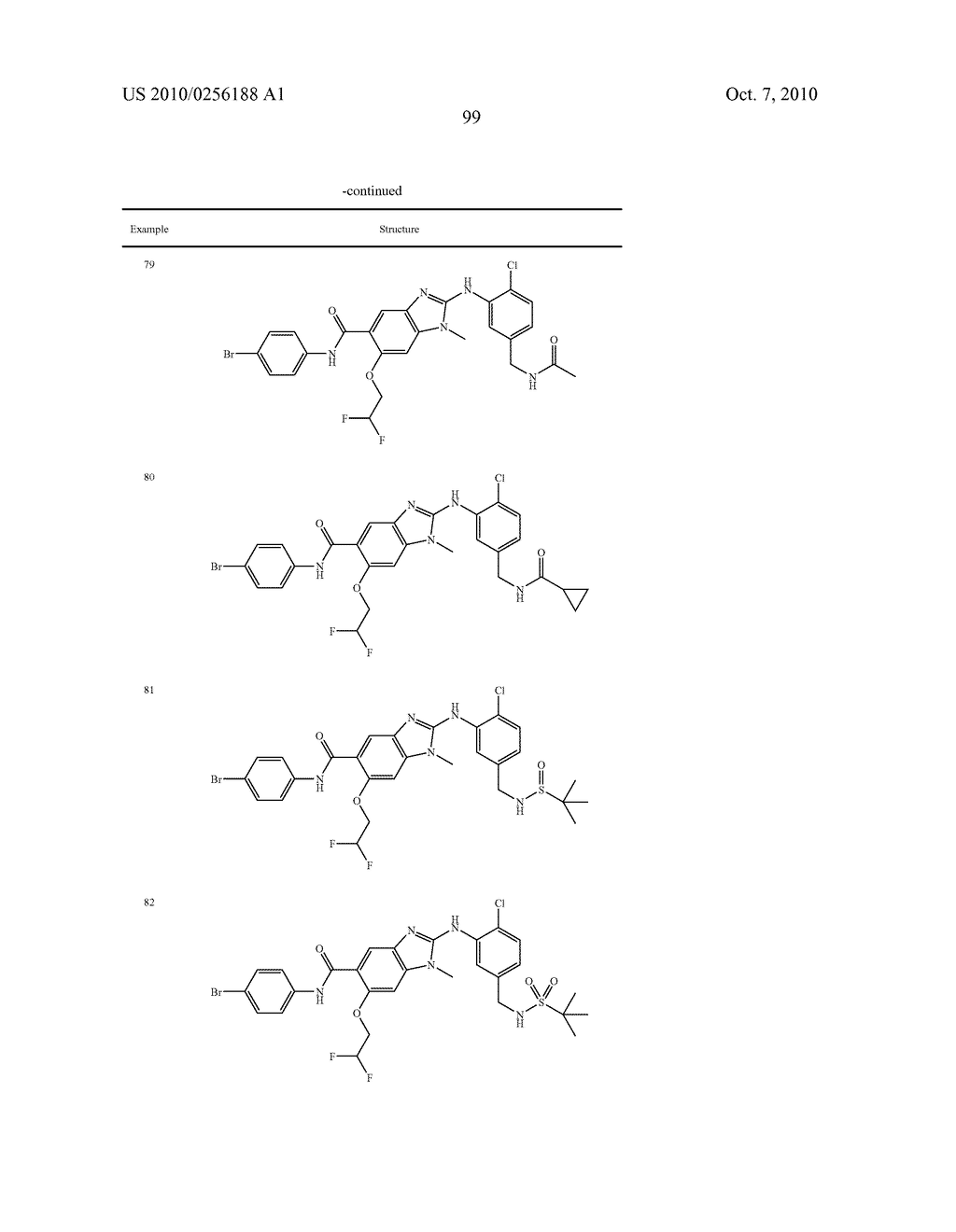 NEW COMPOUNDS - diagram, schematic, and image 100