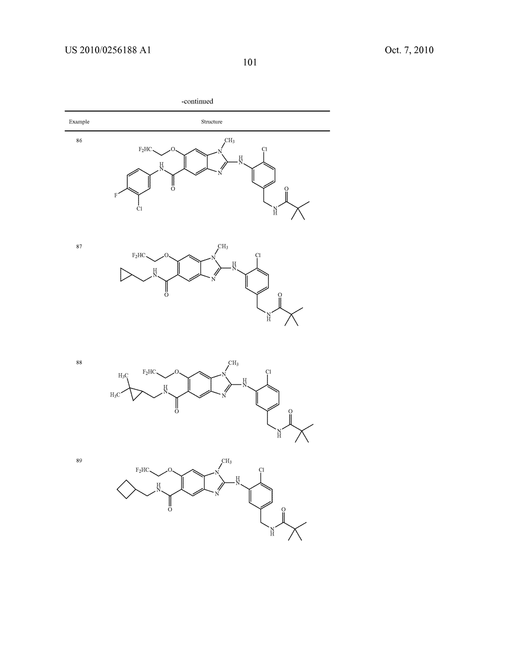 NEW COMPOUNDS - diagram, schematic, and image 102