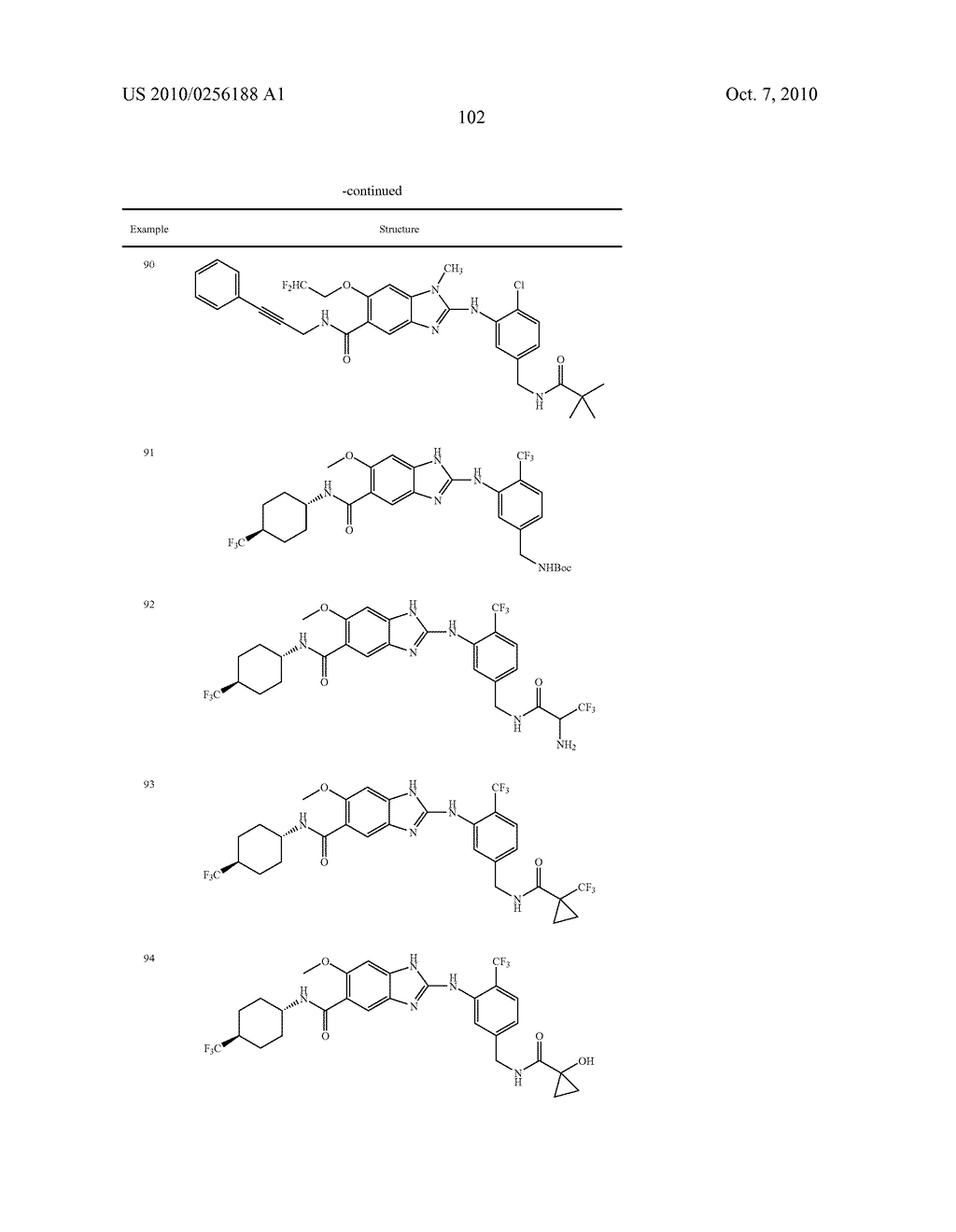 NEW COMPOUNDS - diagram, schematic, and image 103