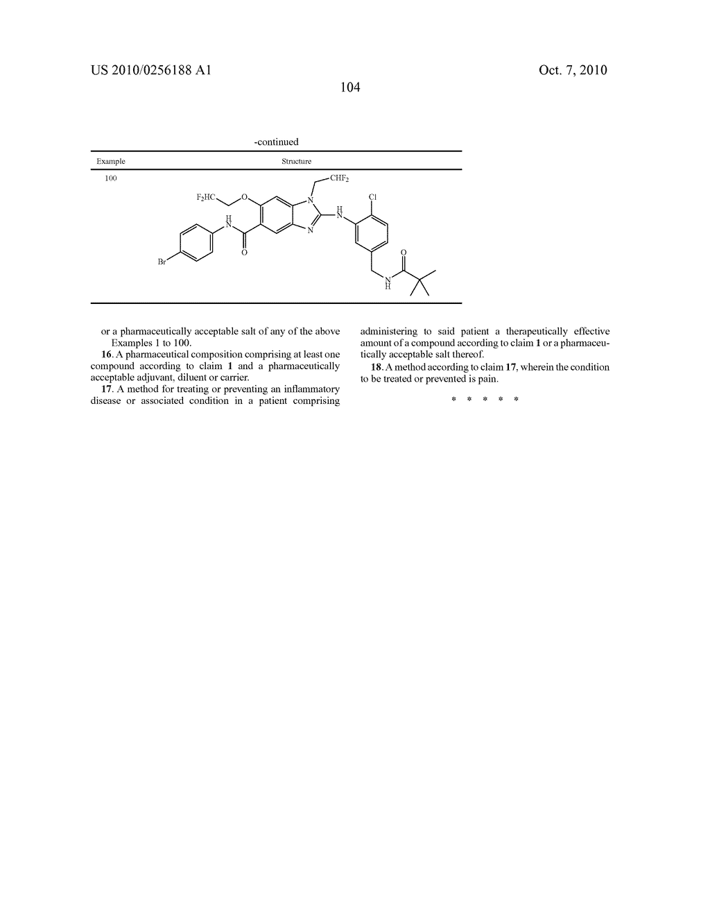 NEW COMPOUNDS - diagram, schematic, and image 105