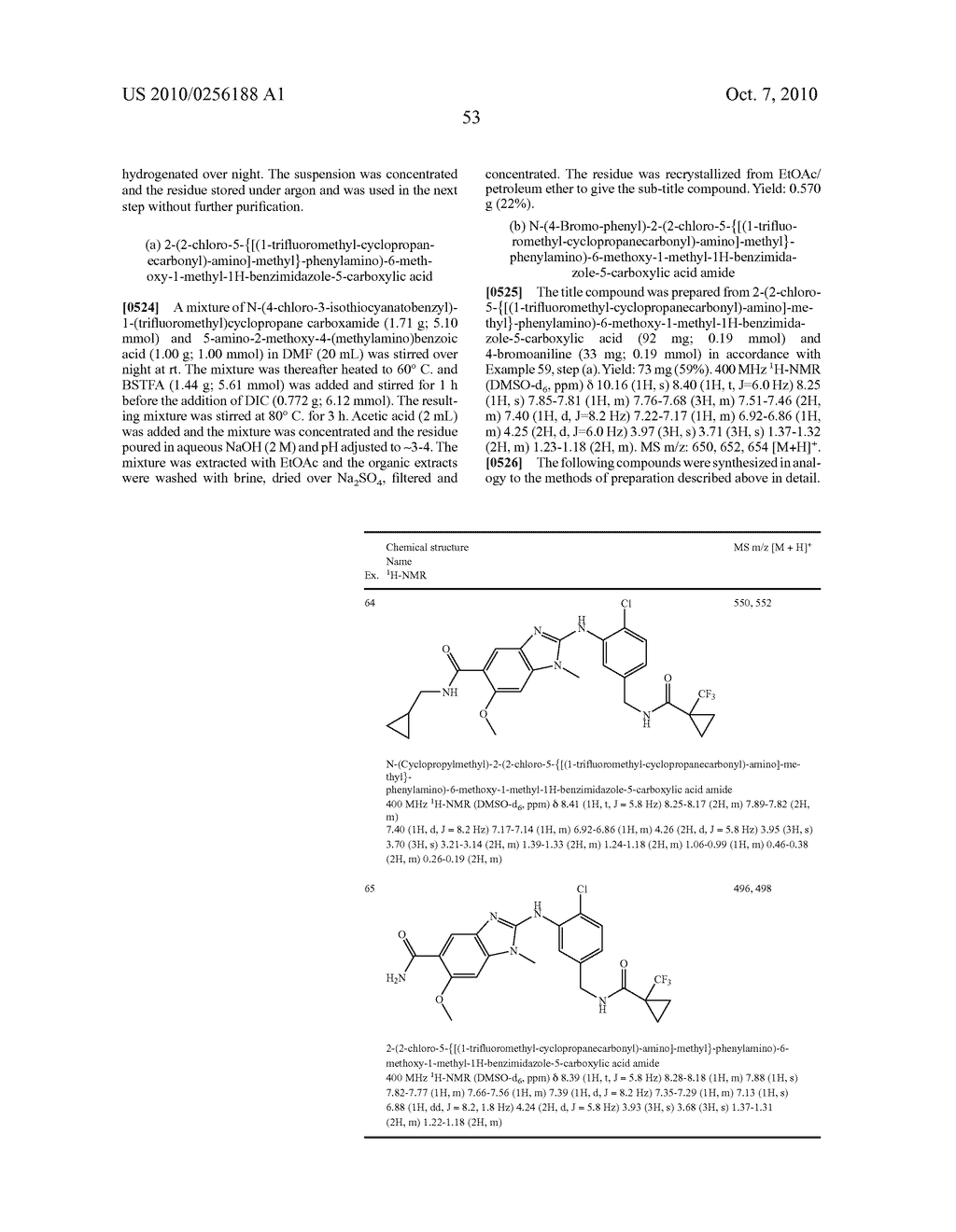 NEW COMPOUNDS - diagram, schematic, and image 54