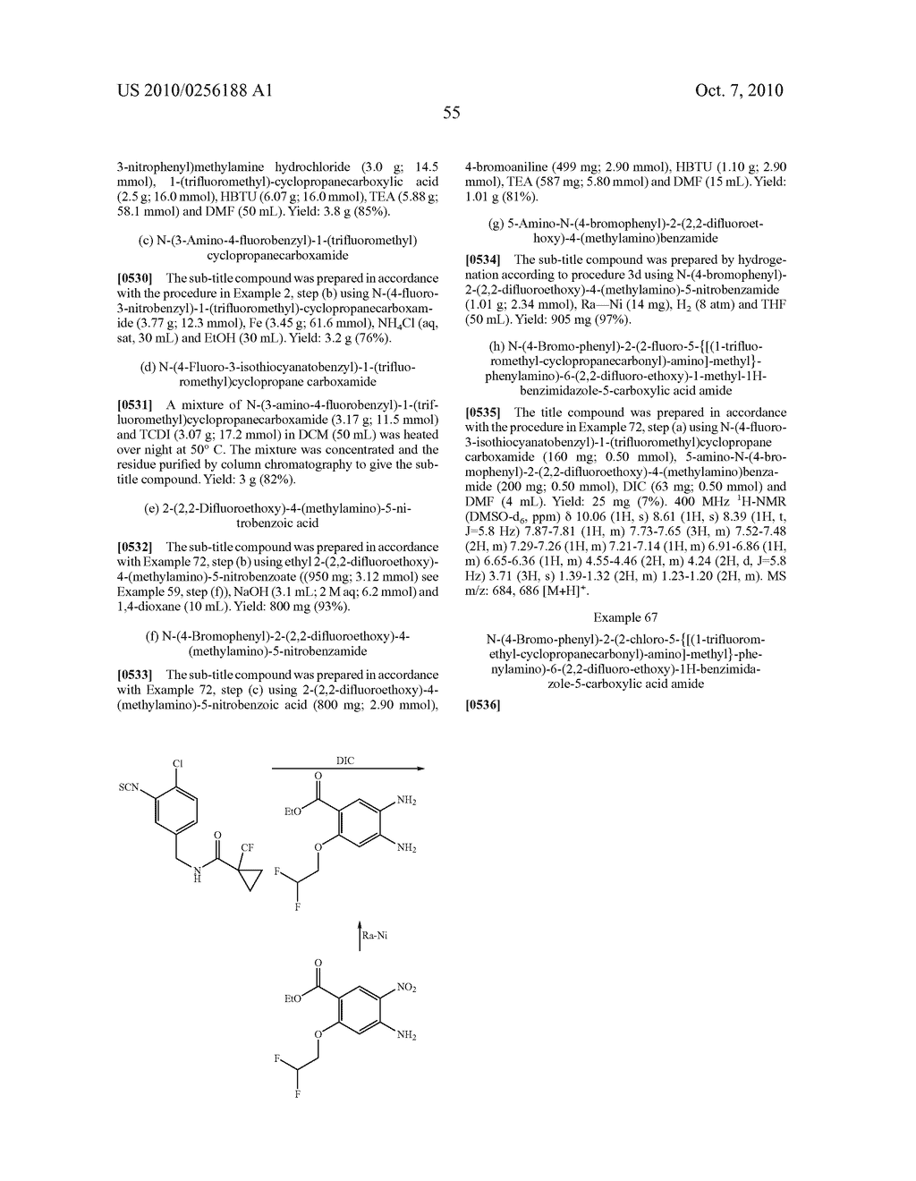 NEW COMPOUNDS - diagram, schematic, and image 56