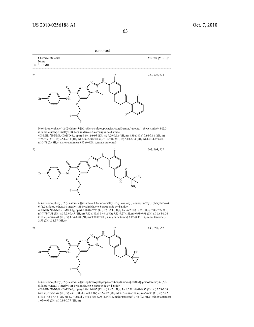 NEW COMPOUNDS - diagram, schematic, and image 64