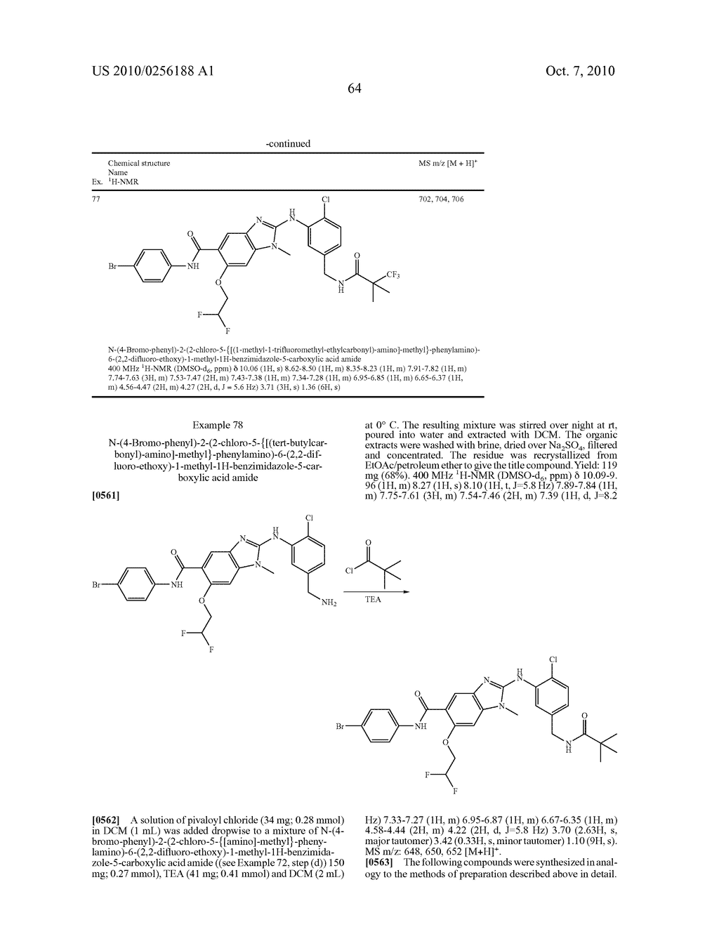 NEW COMPOUNDS - diagram, schematic, and image 65